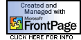 Created and Managed with Microsoft FrontPage 2000